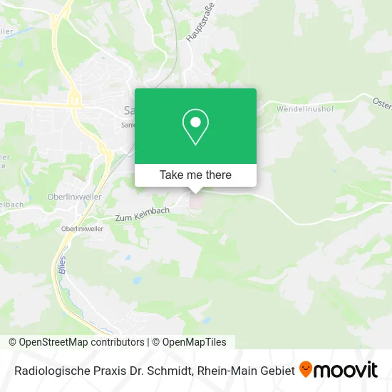 Карта Radiologische Praxis Dr. Schmidt