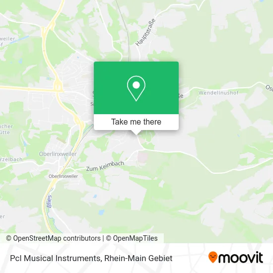 Pcl Musical Instruments map