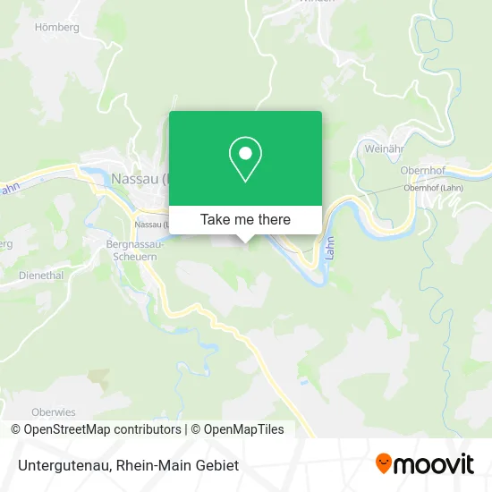 Карта Untergutenau