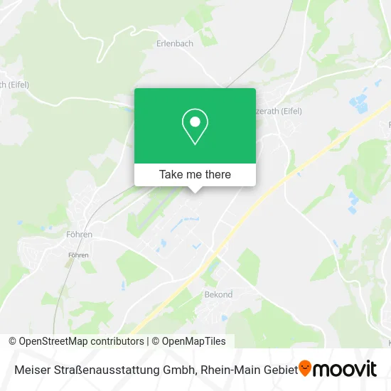 Карта Meiser Straßenausstattung Gmbh