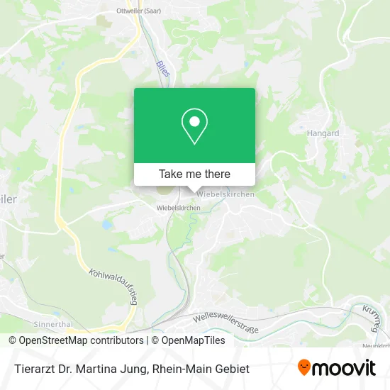 Карта Tierarzt Dr. Martina Jung