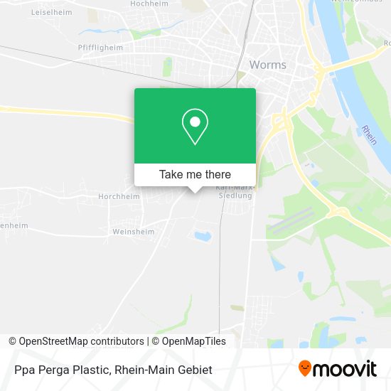 Карта Ppa Perga Plastic