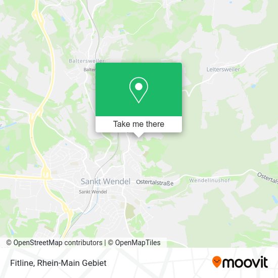Карта Fitline