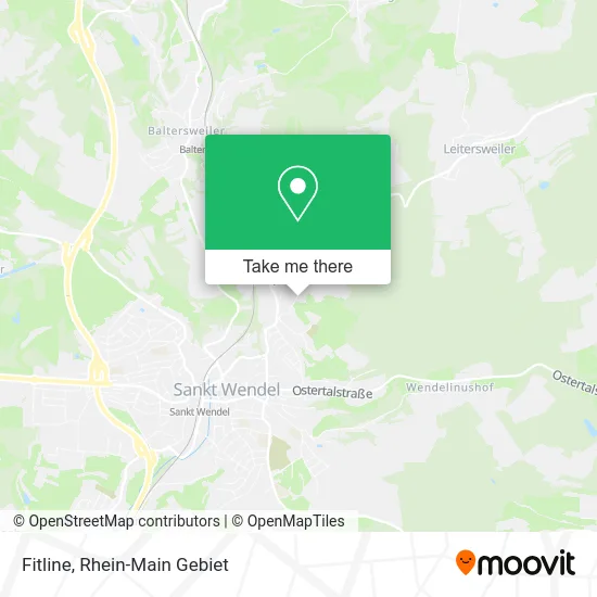 Карта Fitline