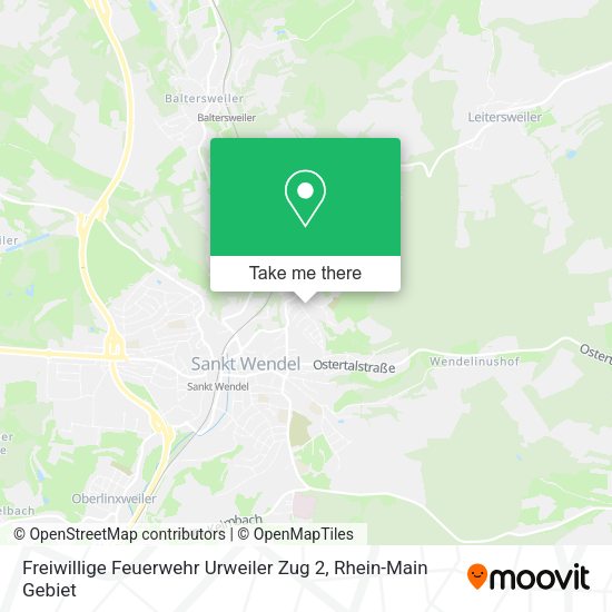 Карта Freiwillige Feuerwehr Urweiler Zug 2