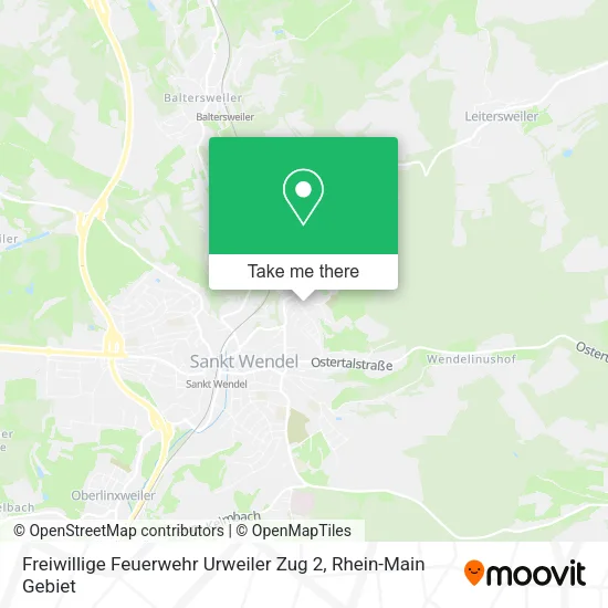 Карта Freiwillige Feuerwehr Urweiler Zug 2