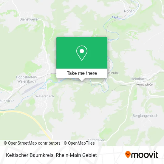 Карта Keltischer Baumkreis