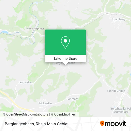 Карта Berglangenbach