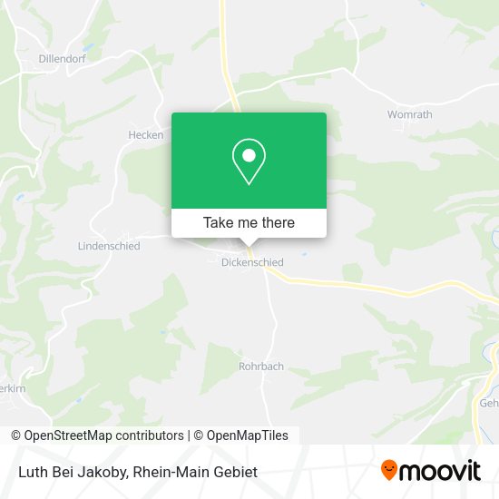 Карта Luth Bei Jakoby