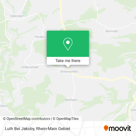 Карта Luth Bei Jakoby