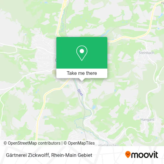 Карта Gärtnerei Zickwolff