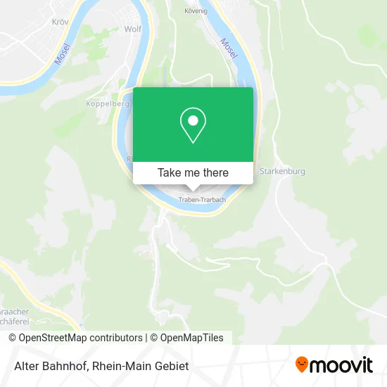 Карта Alter Bahnhof