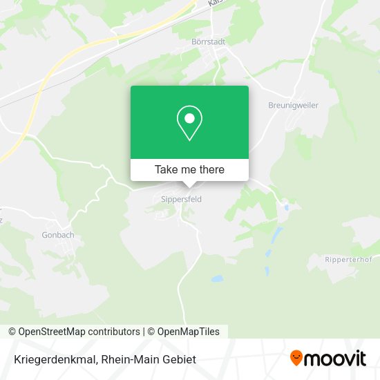 Карта Kriegerdenkmal