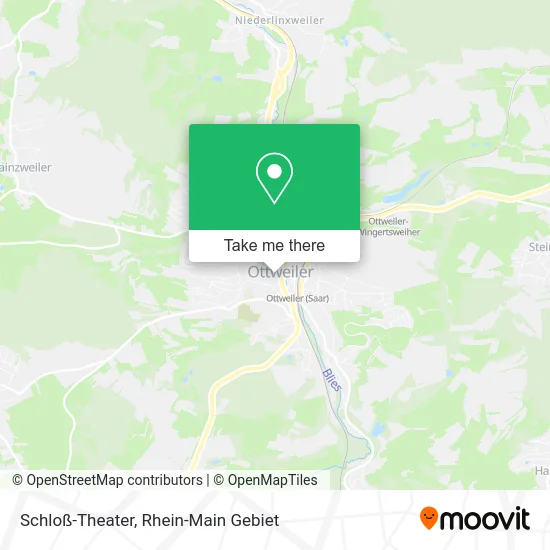Карта Schloß-Theater