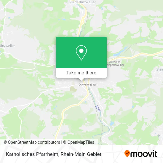 Карта Katholisches Pfarrheim