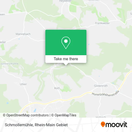 Карта Schmollemühle