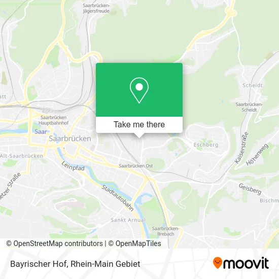 Карта Bayrischer Hof