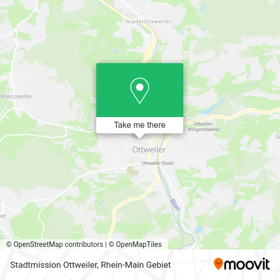 Карта Stadtmission Ottweiler