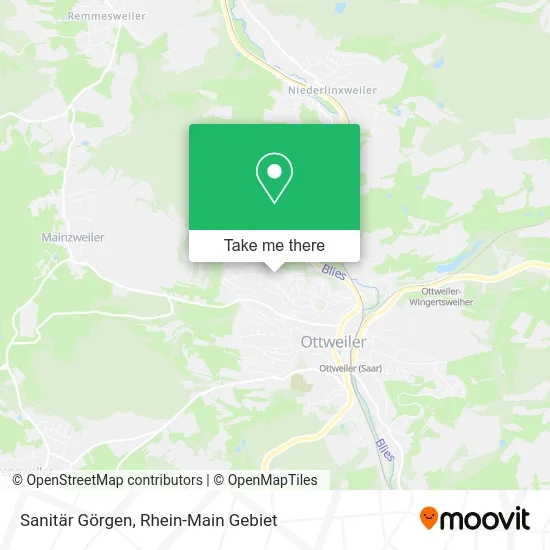 Карта Sanitär Görgen