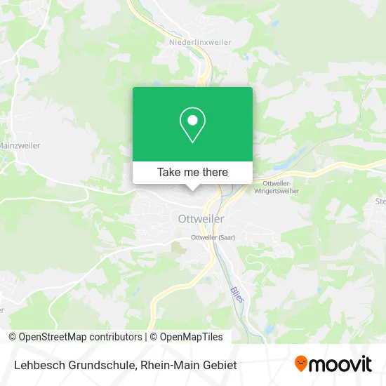 Lehbesch Grundschule map