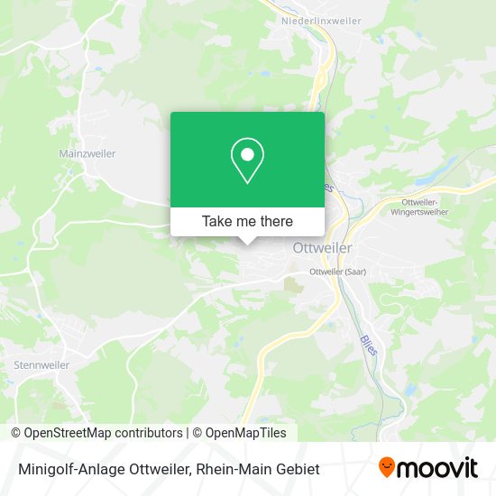 Карта Minigolf-Anlage Ottweiler