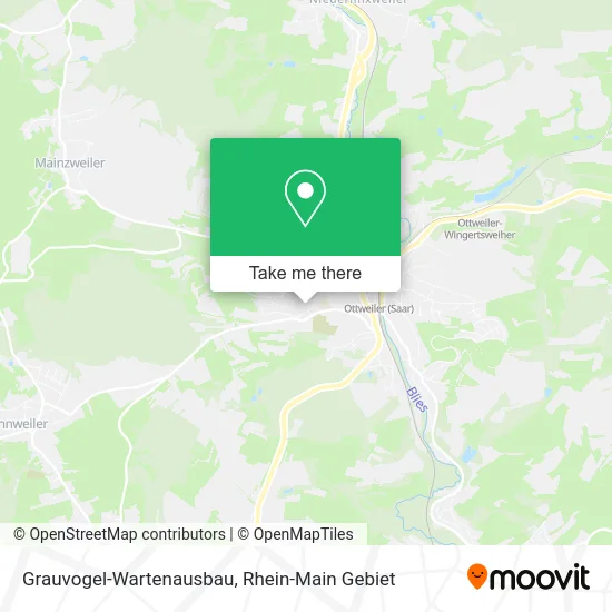 Карта Grauvogel-Wartenausbau
