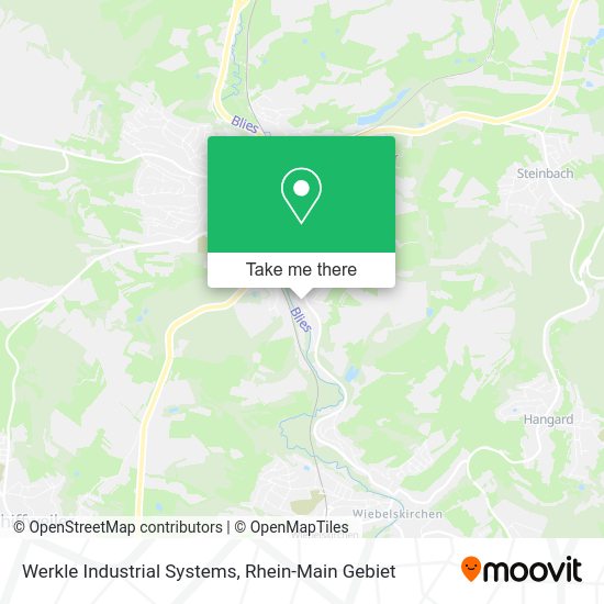 Карта Werkle Industrial Systems