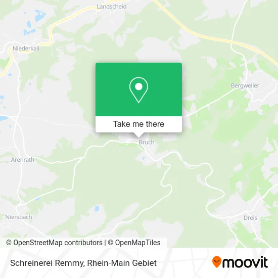 Карта Schreinerei Remmy