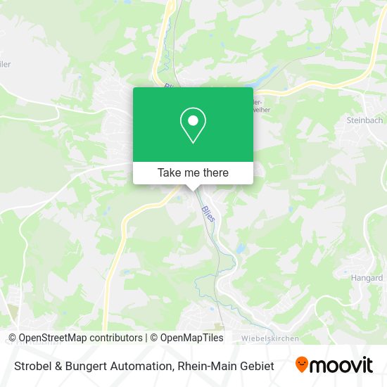 Карта Strobel & Bungert Automation