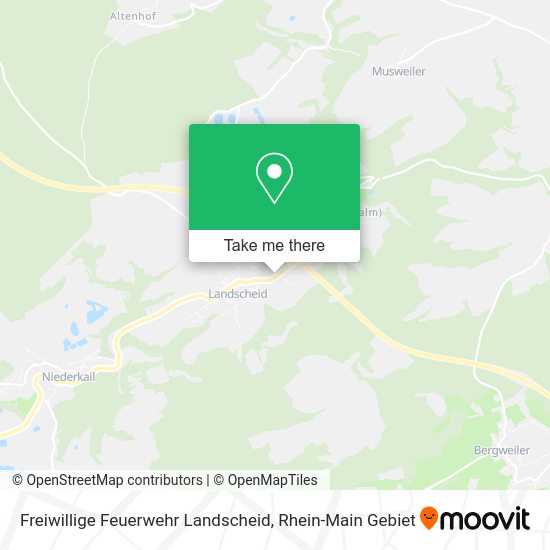 Карта Freiwillige Feuerwehr Landscheid