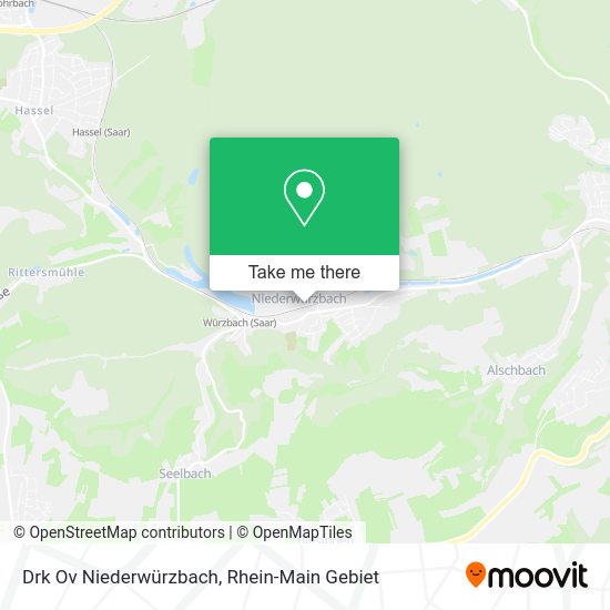Карта Drk Ov Niederwürzbach