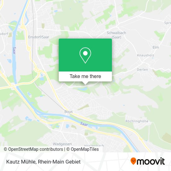 Карта Kautz Mühle