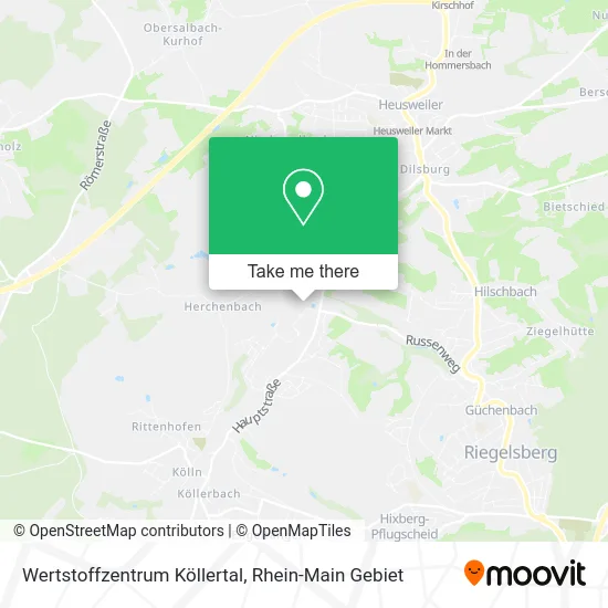Карта Wertstoffzentrum Köllertal