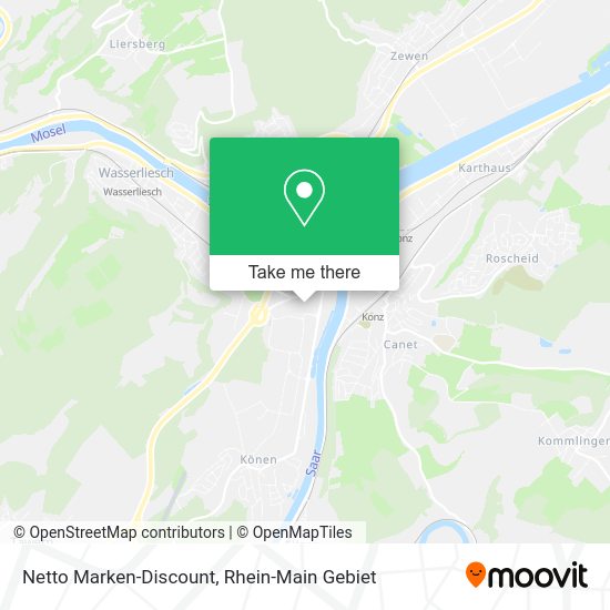 Карта Netto Marken-Discount