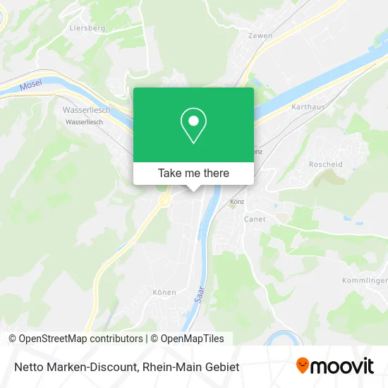 Карта Netto Marken-Discount