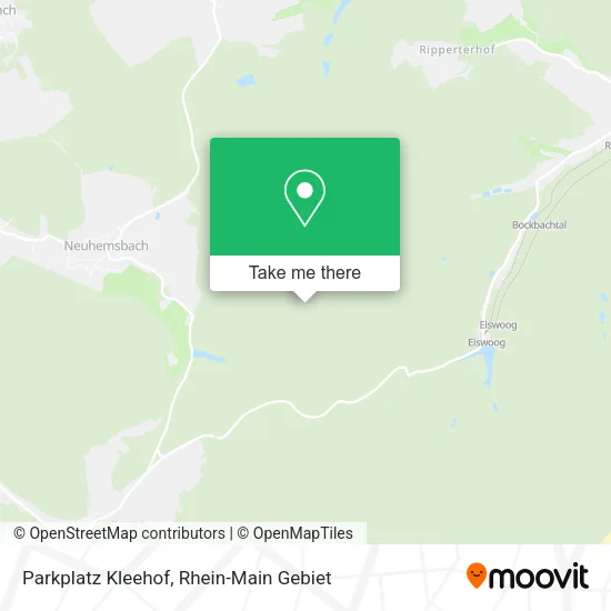 Карта Parkplatz Kleehof
