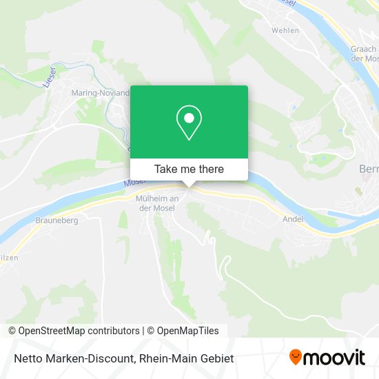 Карта Netto Marken-Discount