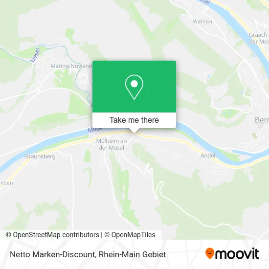 Карта Netto Marken-Discount