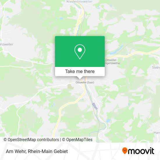Карта Am Wehr