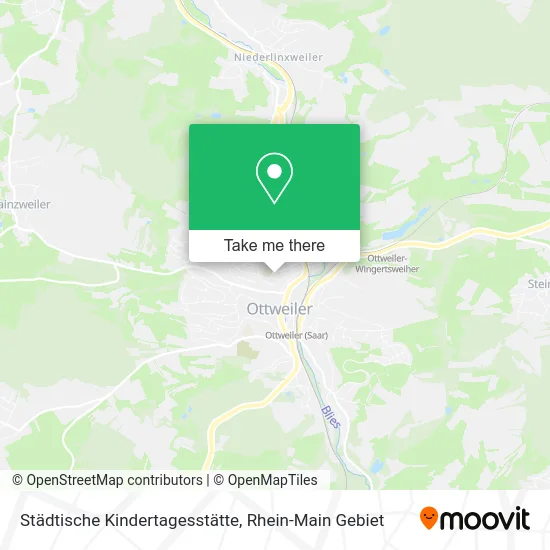 Карта Städtische Kindertagesstätte