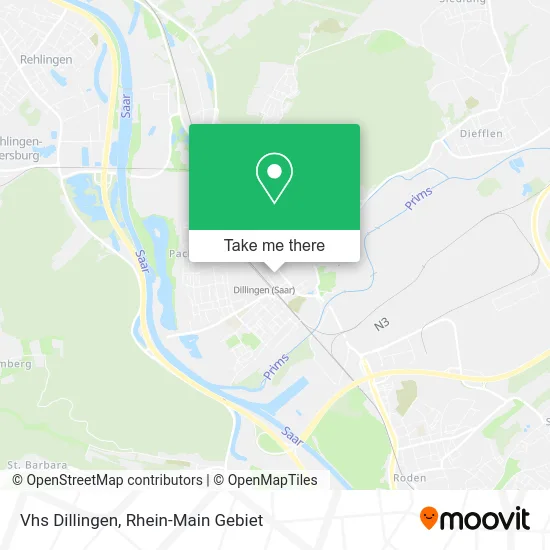 Карта Vhs Dillingen