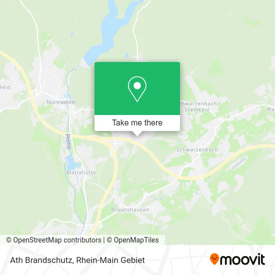 Карта Ath Brandschutz