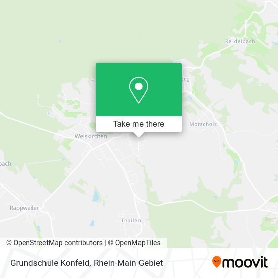 Карта Grundschule Konfeld