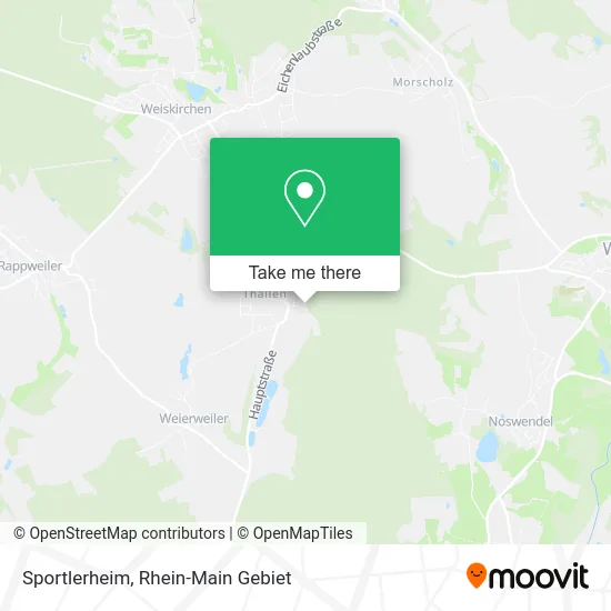 Карта Sportlerheim