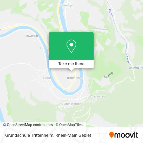 Карта Grundschule Trittenheim