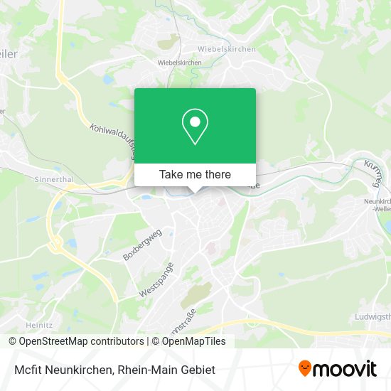 Карта Mcfit Neunkirchen