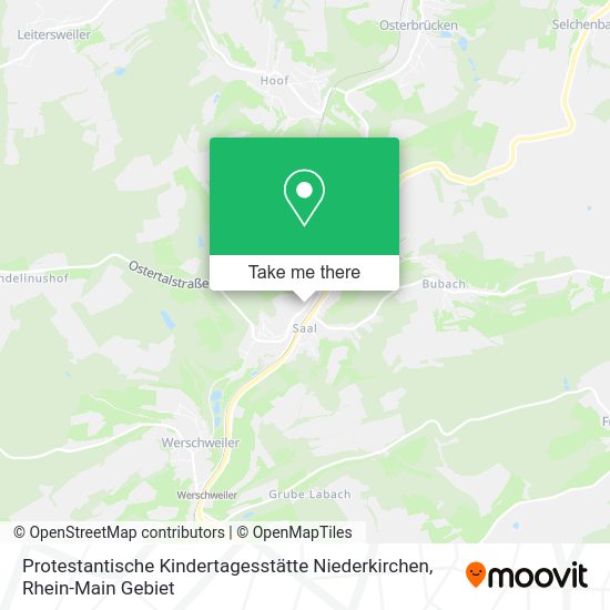 Карта Protestantische Kindertagesstätte Niederkirchen