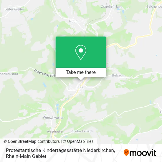 Карта Protestantische Kindertagesstätte Niederkirchen