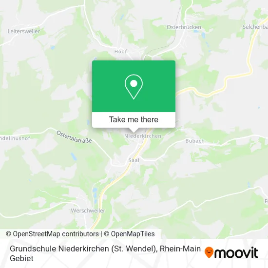 Карта Grundschule Niederkirchen (St. Wendel)