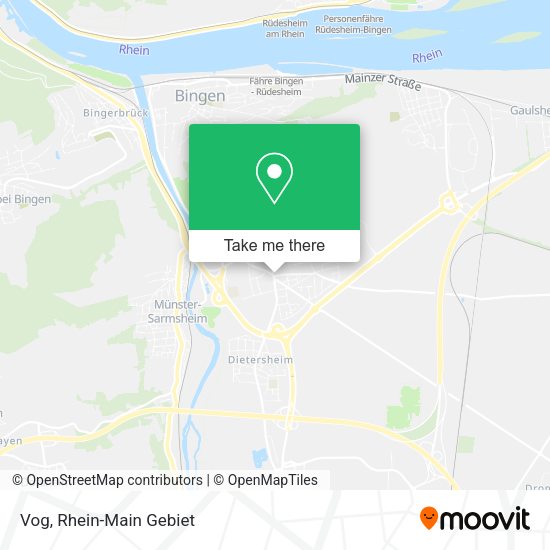 Карта Vog